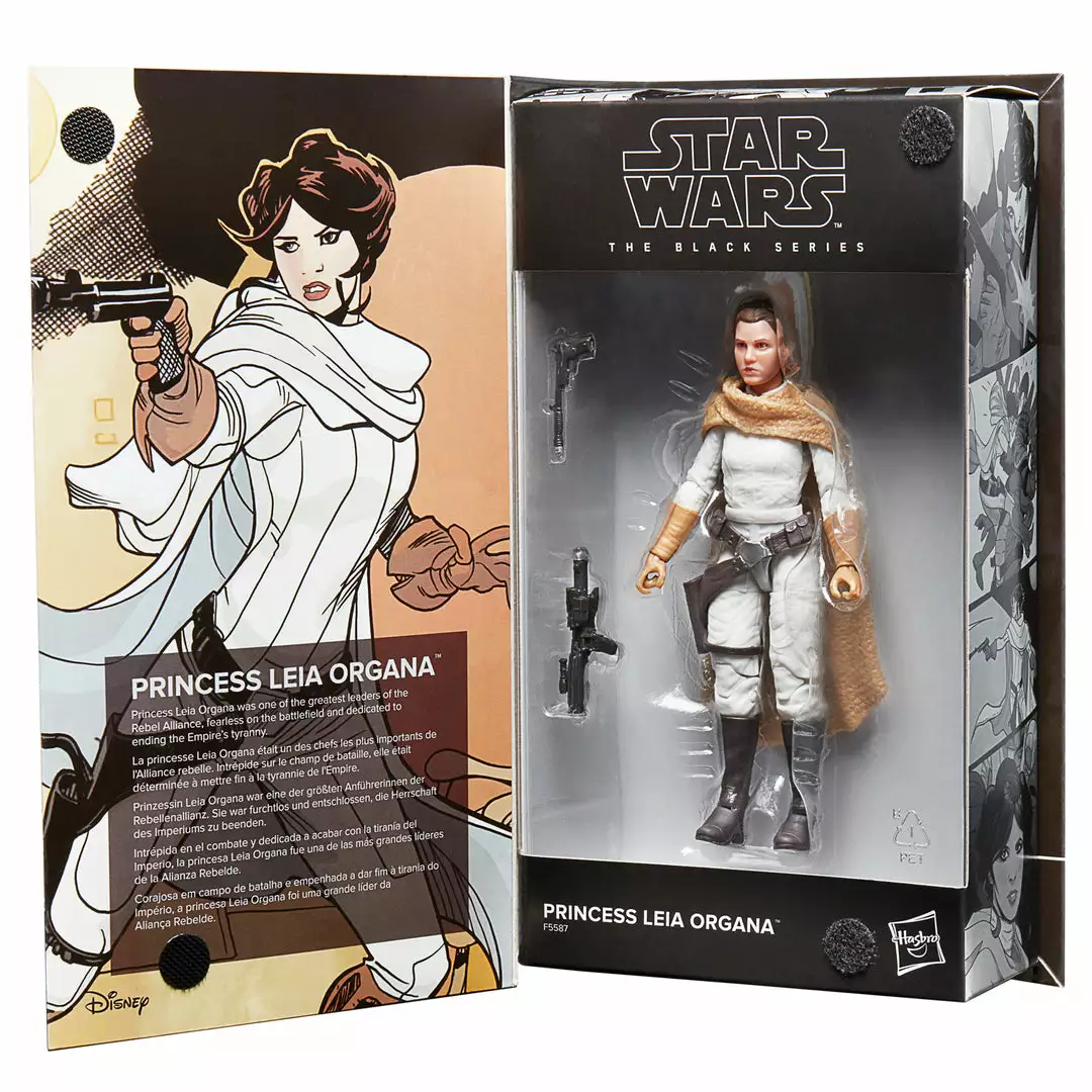 New Star Wars The Black Series Princess Leia Organa 13 New Star Wars The Black Series Princess Leia Organa