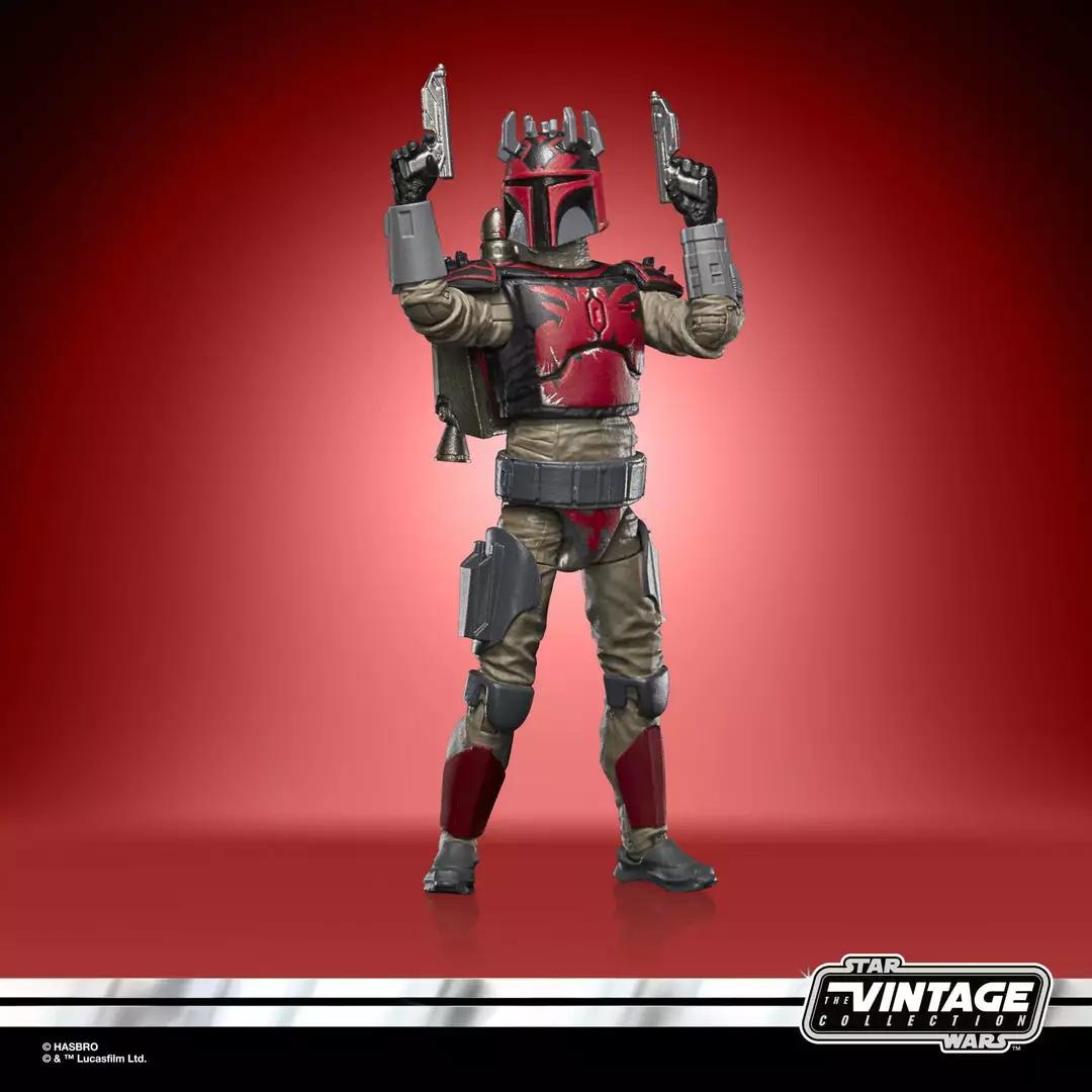 Star Wars The Vintage Collection Mandalorian Super Commando Captain 12 Star Wars The Vintage Collection Mandalorian Super Commando Captain