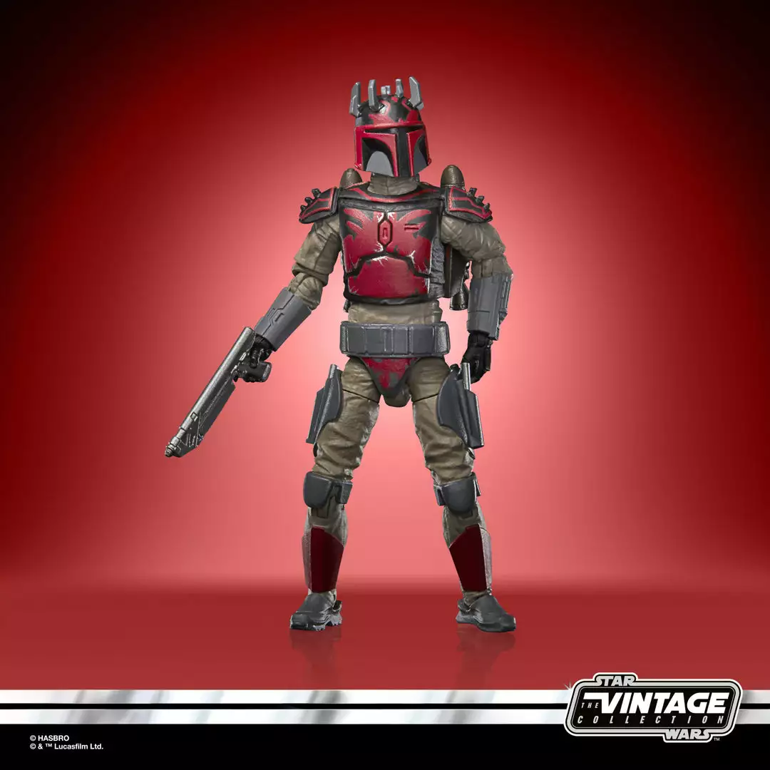 Star Wars The Vintage Collection Mandalorian Super Commando Captain 15 Star Wars The Vintage Collection Mandalorian Super Commando Captain