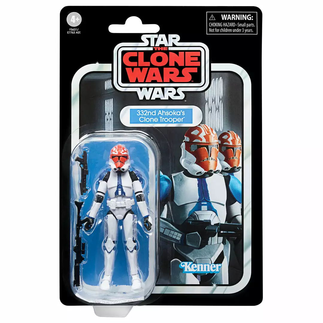 Star Wars The Vintage Collection 332nd Ahsoka’s Clone Trooper 18 Star Wars The Vintage Collection 332nd Ahsoka’s Clone Trooper