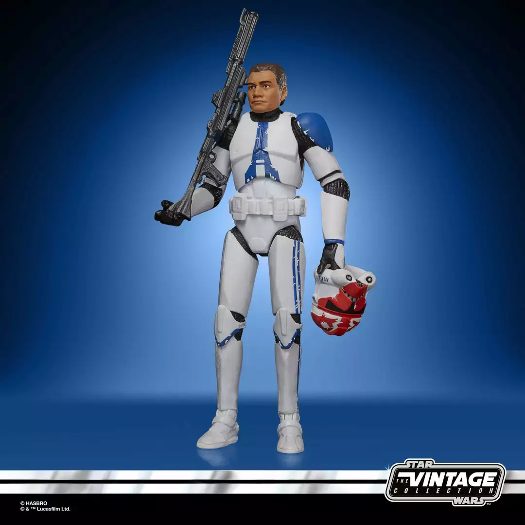 Star Wars The Vintage Collection 332nd Ahsoka’s Clone Trooper 10 Star Wars The Vintage Collection 332nd Ahsoka’s Clone Trooper