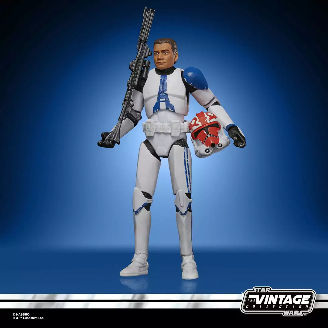 Star Wars The Vintage Collection 332nd Ahsoka’s Clone Trooper 11 Star Wars The Vintage Collection 332nd Ahsoka’s Clone Trooper