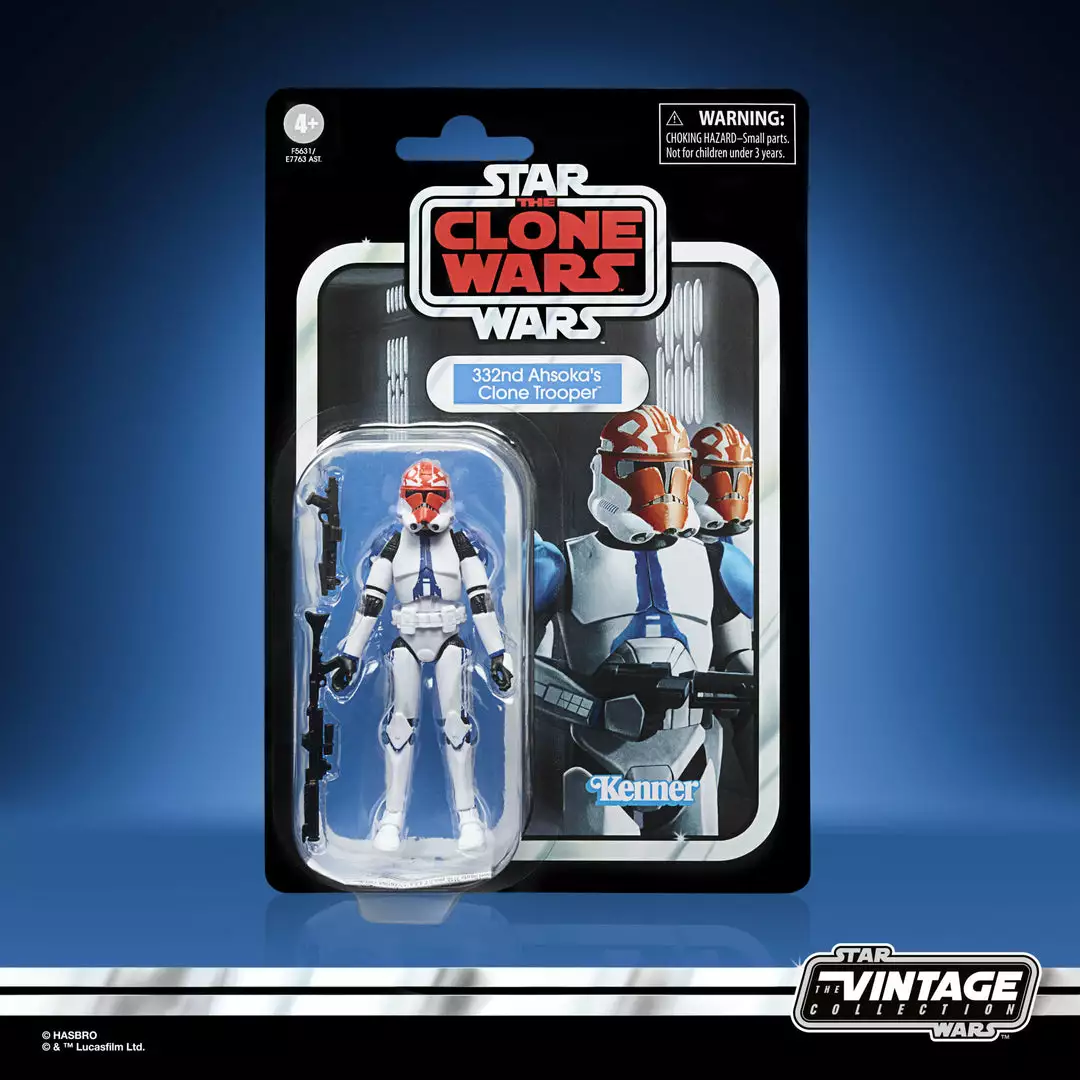 Star Wars The Vintage Collection 332nd Ahsoka’s Clone Trooper 12 Star Wars The Vintage Collection 332nd Ahsoka’s Clone Trooper