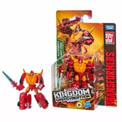 Transformers Generations War For Cybertron: Kingdom Core Class WFC-K43 Autobot Hot Rod