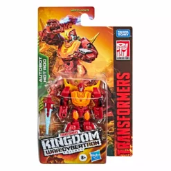 Transformers Generations War For Cybertron: Kingdom Core Class WFC-K43 Autobot Hot Rod
