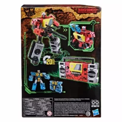 Transformers Generations War For Cybertron: Kingdom Voyager WFC-K44 Autobot Blaster & Eject Back In Stock 11 Transformers Generations War For Cybertron: Kingdom Voyager WFC-K44 Autobot Blaster & Eject Back In Stock