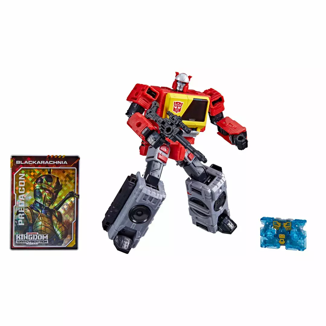 Transformers Generations War For Cybertron: Kingdom Voyager WFC-K44 Autobot Blaster & Eject Back In Stock 6 Transformers Generations War For Cybertron: Kingdom Voyager WFC-K44 Autobot Blaster & Eject Back In Stock