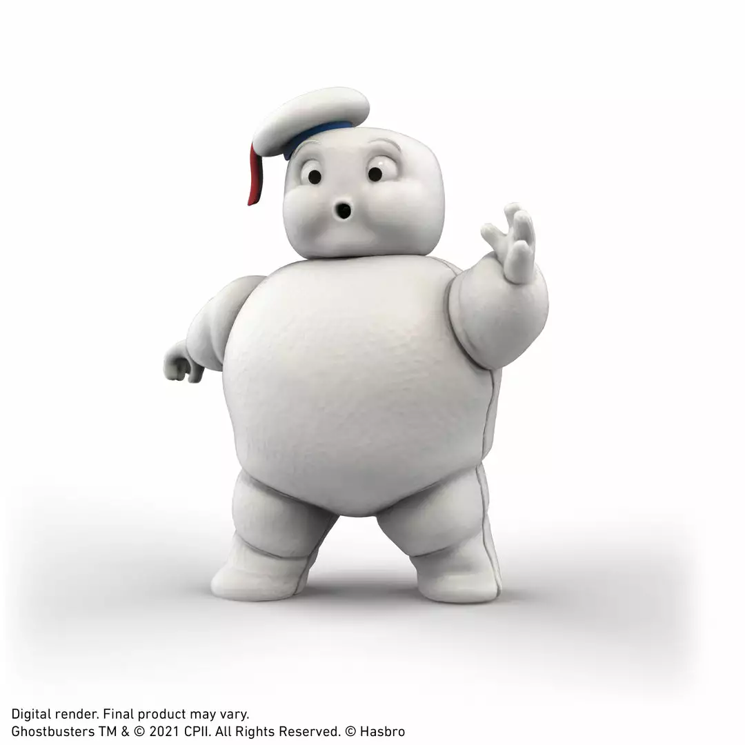 Ghostbusters Plasma Series Mini-Pufts 12 Ghostbusters Plasma Series Mini-Pufts