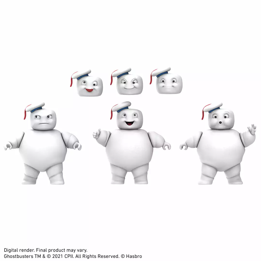 Ghostbusters Plasma Series Mini-Pufts 4 Ghostbusters Plasma Series Mini-Pufts