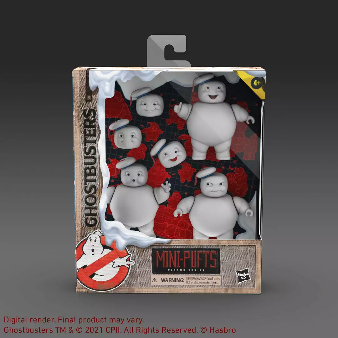 Ghostbusters Plasma Series Mini-Pufts 7 Ghostbusters Plasma Series Mini-Pufts