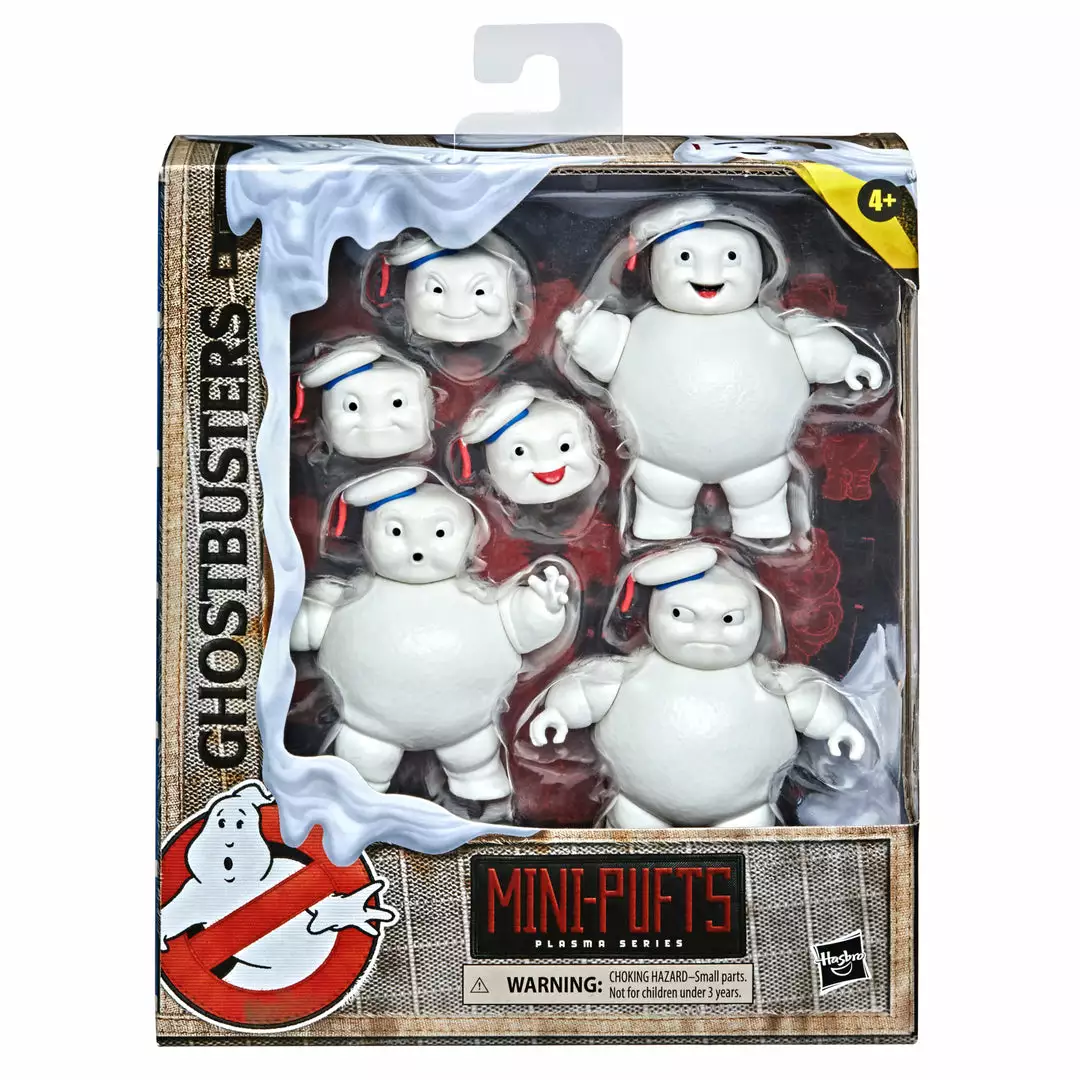 Ghostbusters Plasma Series Mini-Pufts 3 Ghostbusters Plasma Series Mini-Pufts