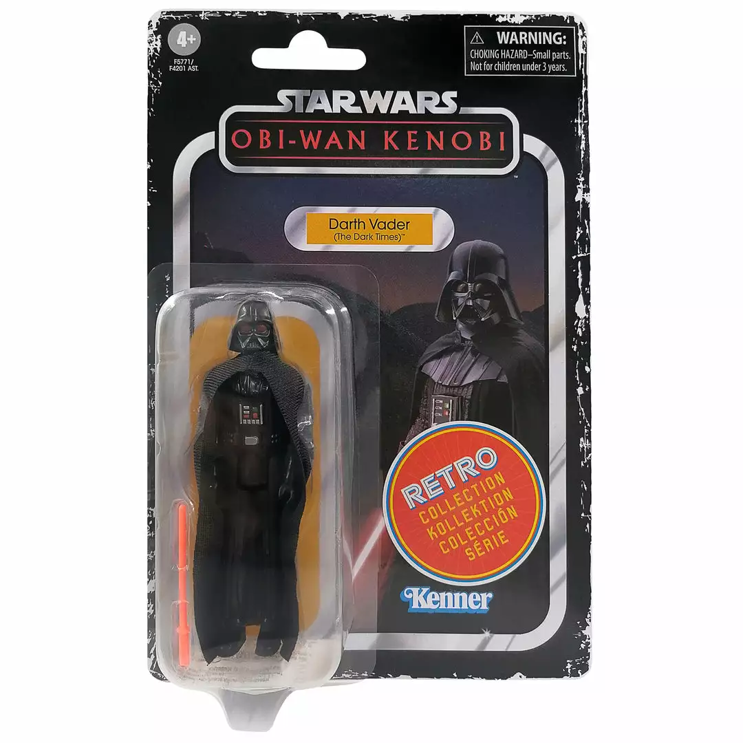 New Star Wars Retro Collection Darth Vader (The Dark Times) 10 New Star Wars Retro Collection Darth Vader (The Dark Times)