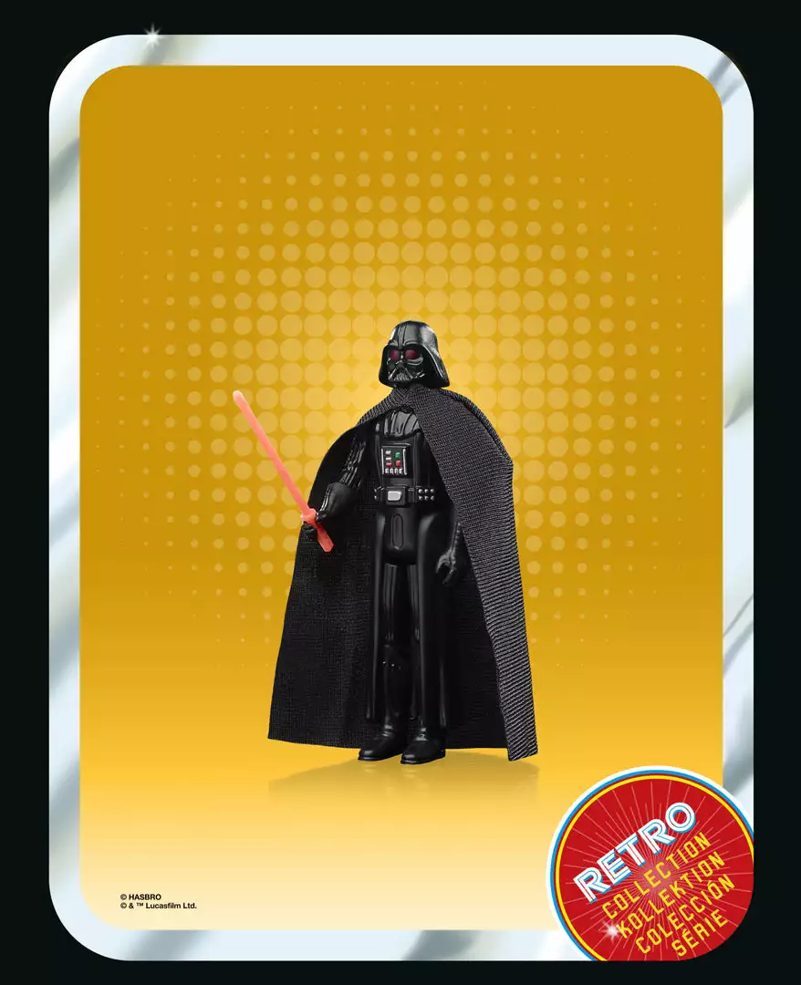 New Star Wars Retro Collection Darth Vader (The Dark Times) 4 New Star Wars Retro Collection Darth Vader (The Dark Times)