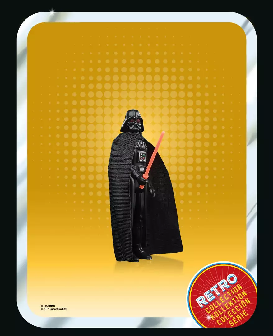 New Star Wars Retro Collection Darth Vader (The Dark Times) 5 New Star Wars Retro Collection Darth Vader (The Dark Times)