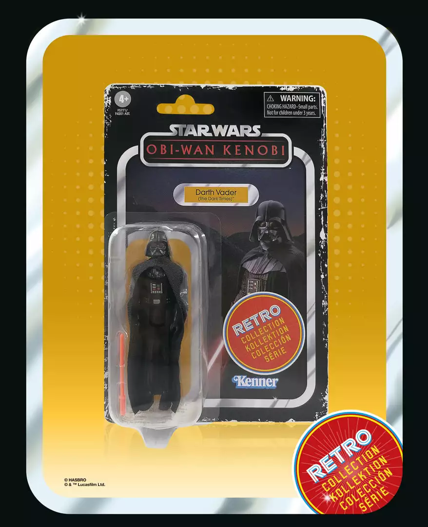 New Star Wars Retro Collection Darth Vader (The Dark Times) 6 New Star Wars Retro Collection Darth Vader (The Dark Times)