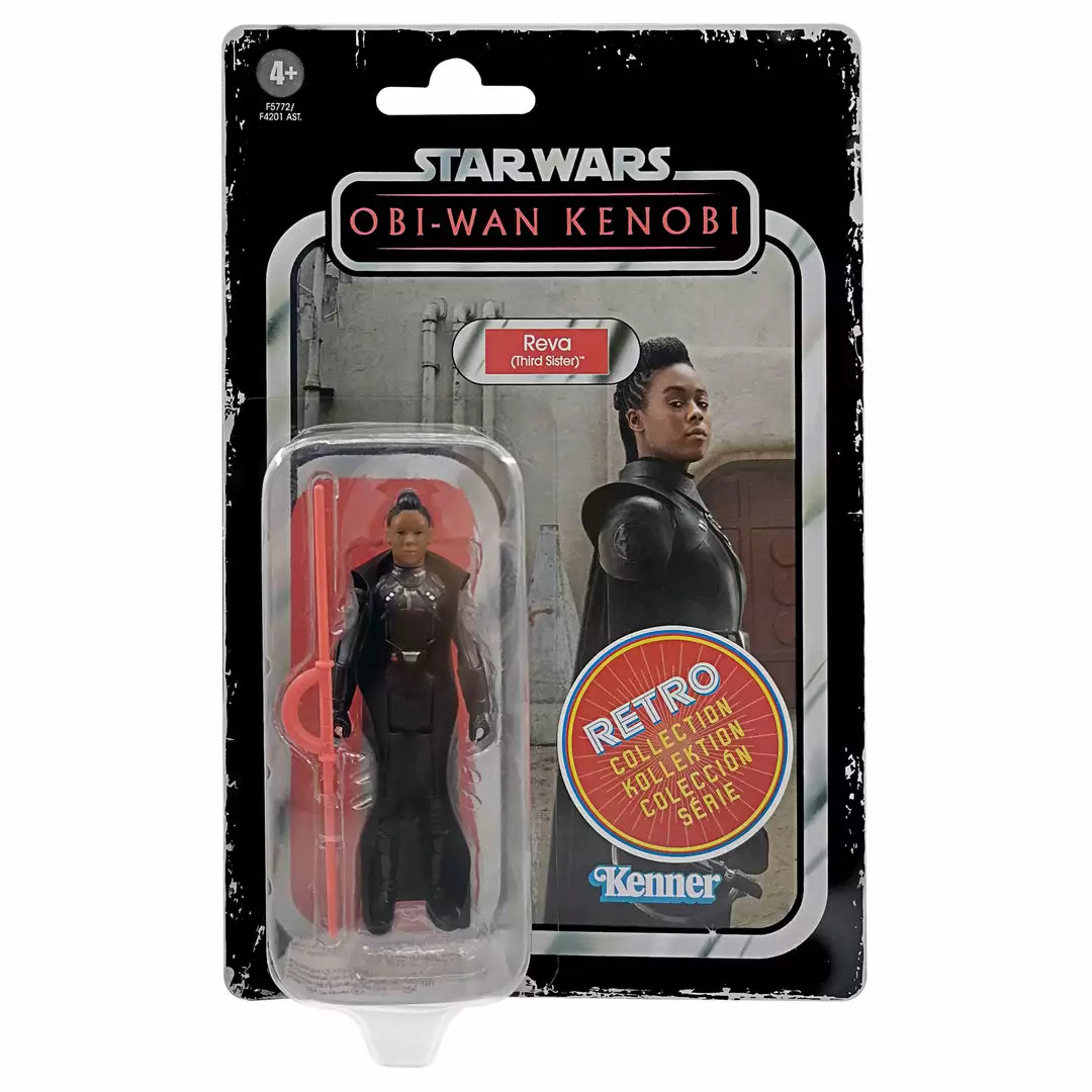 Star Wars Retro Collection Reva (Third Sister) 8 Star Wars Retro Collection Reva (Third Sister)
