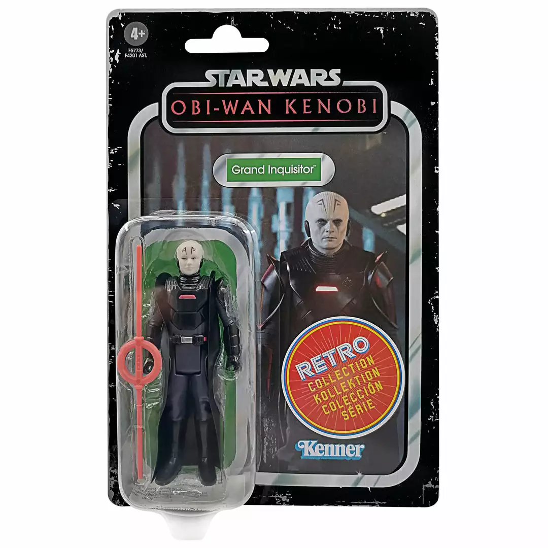 Star Wars Retro Collection Grand Inquisitor 10 Star Wars Retro Collection Grand Inquisitor