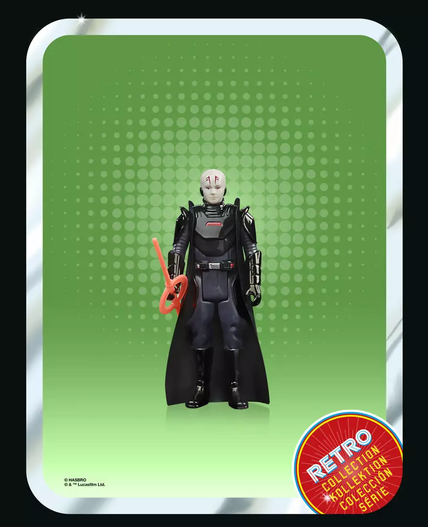 Star Wars Retro Collection Grand Inquisitor 3 Star Wars Retro Collection Grand Inquisitor