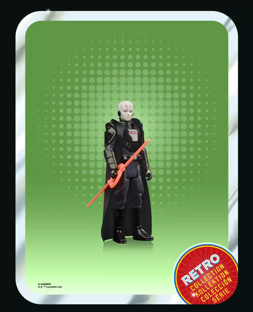 Star Wars Retro Collection Grand Inquisitor 4 Star Wars Retro Collection Grand Inquisitor