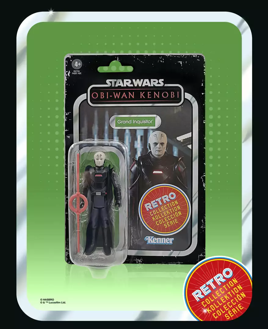 Star Wars Retro Collection Grand Inquisitor 6 Star Wars Retro Collection Grand Inquisitor
