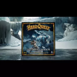 Avalon Hill HeroQuest The Frozen Horror New 34 Avalon Hill HeroQuest The Frozen Horror New