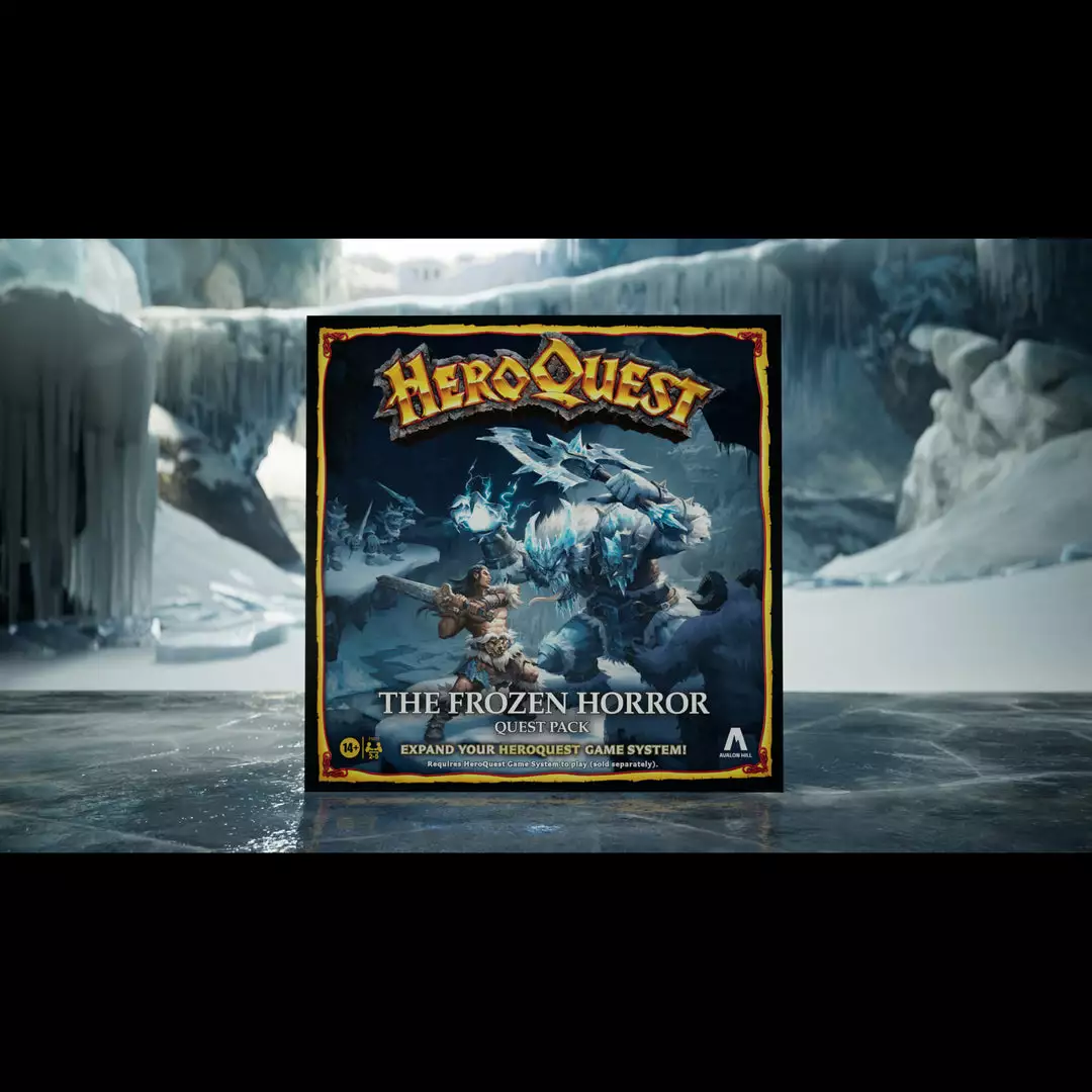 Avalon Hill HeroQuest The Frozen Horror New 13 Avalon Hill HeroQuest The Frozen Horror New