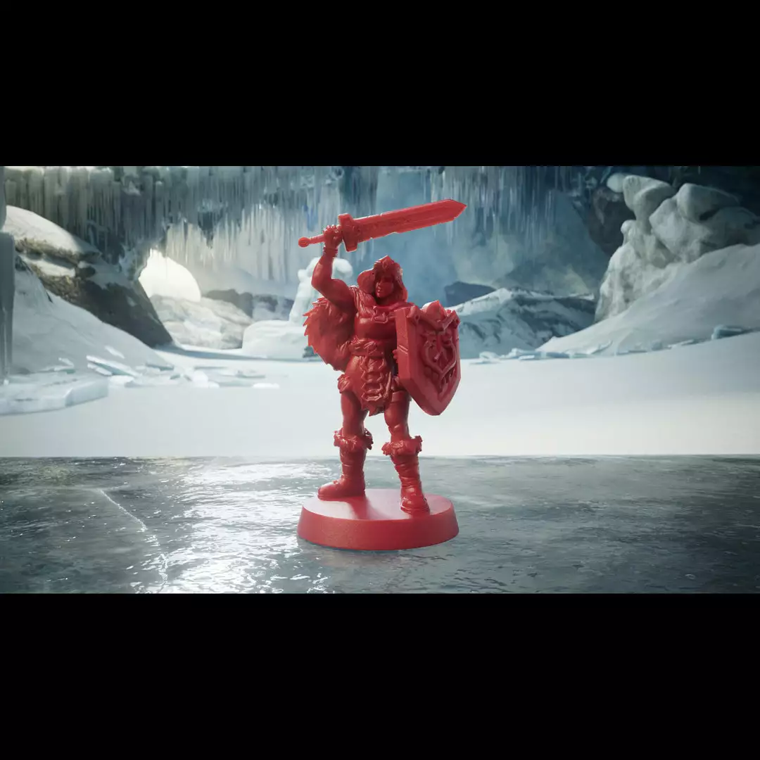 Avalon Hill HeroQuest The Frozen Horror New 9 Avalon Hill HeroQuest The Frozen Horror New