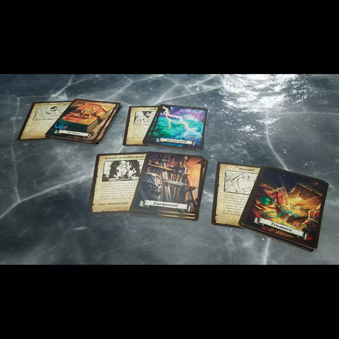 Avalon Hill HeroQuest The Frozen Horror New 11 Avalon Hill HeroQuest The Frozen Horror New