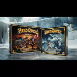 Avalon Hill HeroQuest The Frozen Horror New 33 Avalon Hill HeroQuest The Frozen Horror New
