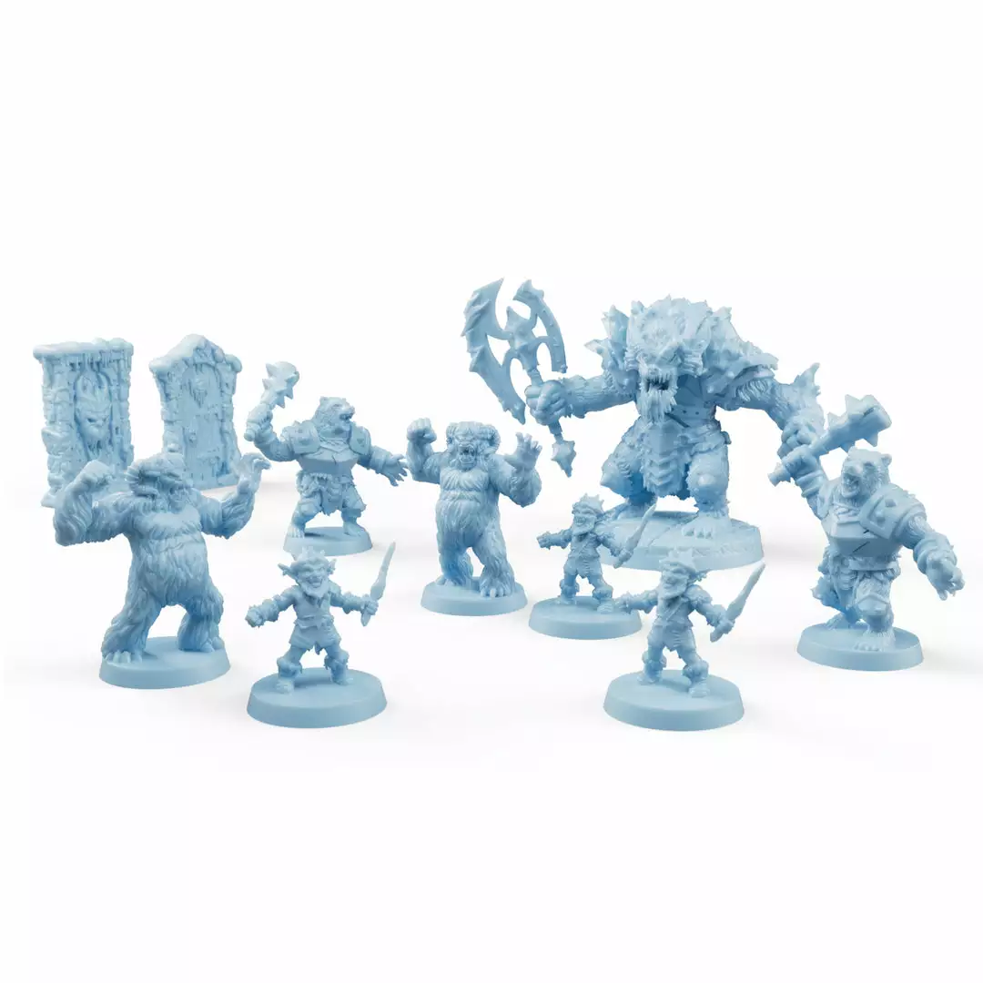 Avalon Hill HeroQuest The Frozen Horror New 18 Avalon Hill HeroQuest The Frozen Horror New