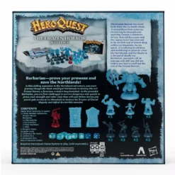 Avalon Hill HeroQuest The Frozen Horror New 41 Avalon Hill HeroQuest The Frozen Horror New