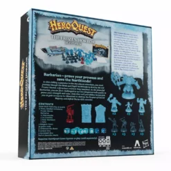 Avalon Hill HeroQuest The Frozen Horror New 44 Avalon Hill HeroQuest The Frozen Horror New