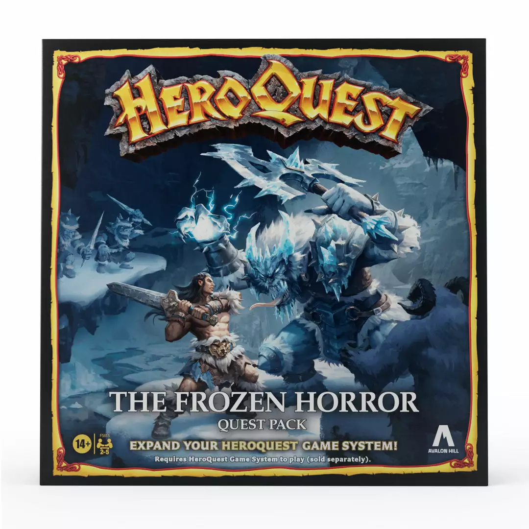 Avalon Hill HeroQuest The Frozen Horror New 19 Avalon Hill HeroQuest The Frozen Horror New