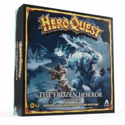 Avalon Hill HeroQuest The Frozen Horror New 42 Avalon Hill HeroQuest The Frozen Horror New