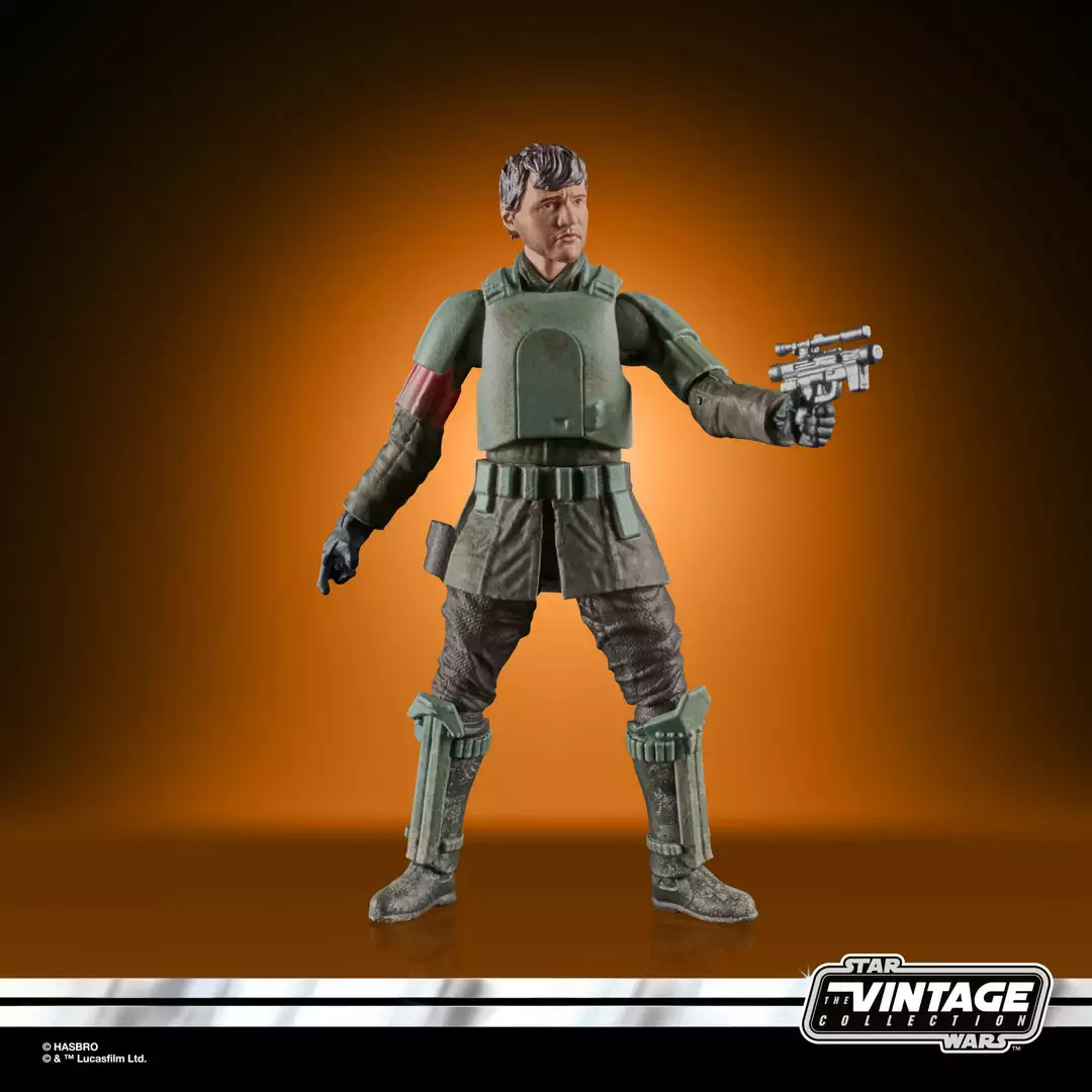 Star Wars The Vintage Collection Din Djarin (Morak) 5 Star Wars The Vintage Collection Din Djarin (Morak)