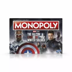 Monopoly: Marvel Studios The Falcon And The Winter Soldier Edition