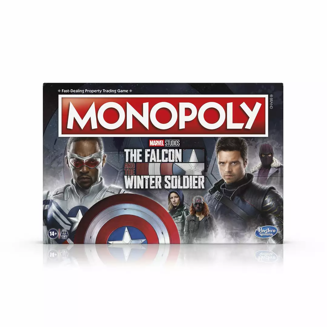 Monopoly: Marvel Studios The Falcon And The Winter Soldier Edition 3 Monopoly: Marvel Studios The Falcon And The Winter Soldier Edition