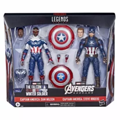 Marvel Legends Series Captain America 2-Pack