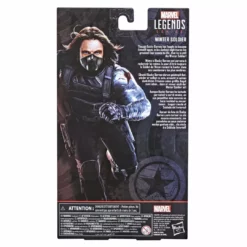 Marvel Legends Series Winter Soldier 28 Marvel Legends Series Winter Soldier