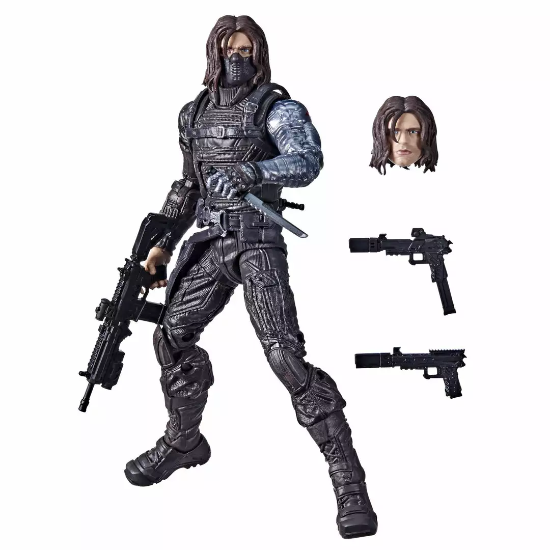 Marvel Legends Series Winter Soldier 16 Marvel Legends Series Winter Soldier