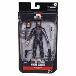 Marvel Legends Series Winter Soldier 21 Marvel Legends Series Winter Soldier