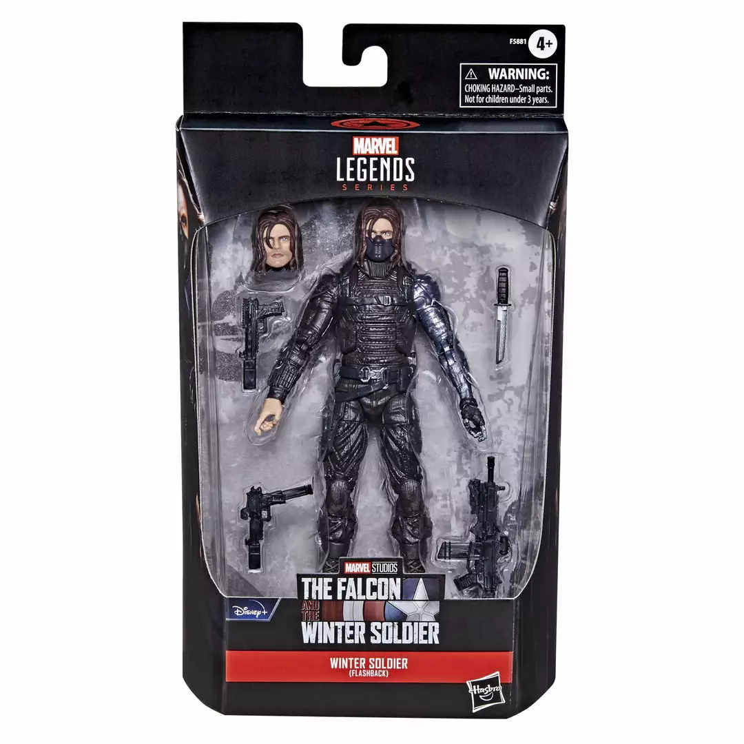 Marvel Legends Series Winter Soldier 8 Marvel Legends Series Winter Soldier
