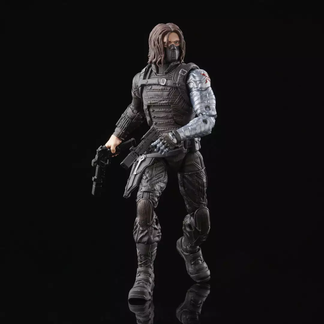 Marvel Legends Series Winter Soldier 4 Marvel Legends Series Winter Soldier