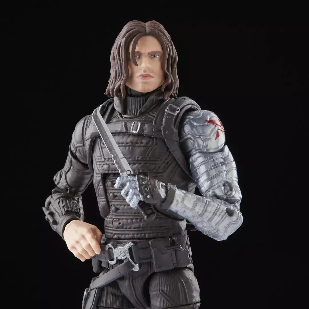 Marvel Legends Series Winter Soldier 6 Marvel Legends Series Winter Soldier