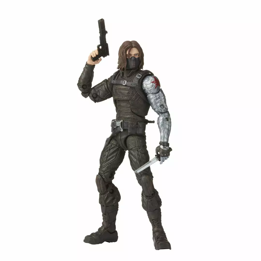 Marvel Legends Series Winter Soldier 9 Marvel Legends Series Winter Soldier