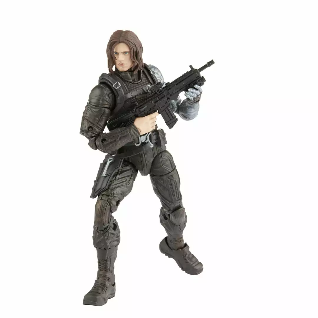 Marvel Legends Series Winter Soldier 11 Marvel Legends Series Winter Soldier