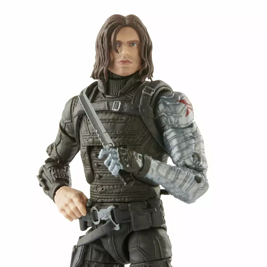 Marvel Legends Series Winter Soldier 13 Marvel Legends Series Winter Soldier