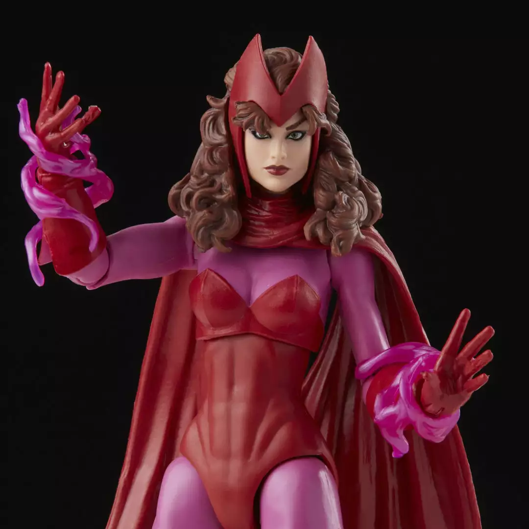 Marvel Legends Series Scarlet Witch 6 Marvel Legends Series Scarlet Witch