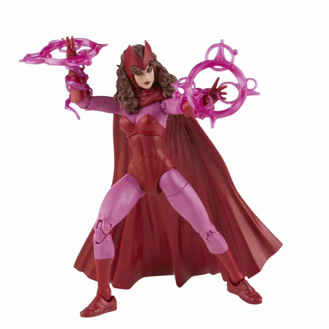 Marvel Legends Series Scarlet Witch 9 Marvel Legends Series Scarlet Witch