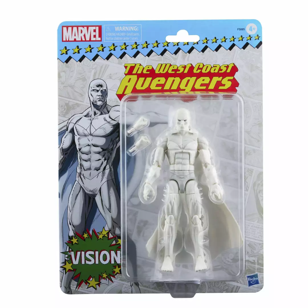 Marvel Legends Series Vision 7 Marvel Legends Series Vision